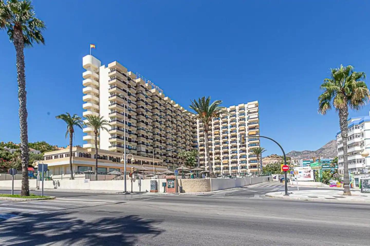 Apartamento Encantador En Primera Línea De Playa Benalmádena